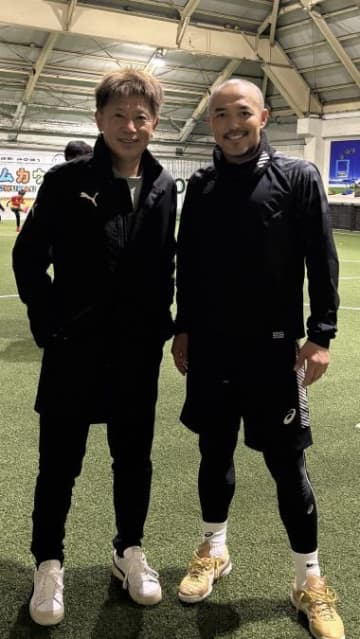 【三浦泰年の情熱地泰】出力の高い一年だった2025年も、最後は豪華メンバーで蹴り納め！2026年へ新たなスタート