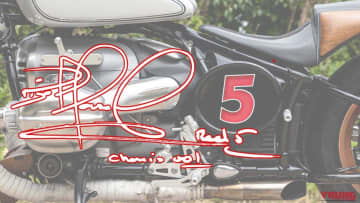 実はナイジェル・マンセル、バイクが大好き！ BMWのワンオフカスタムを制作