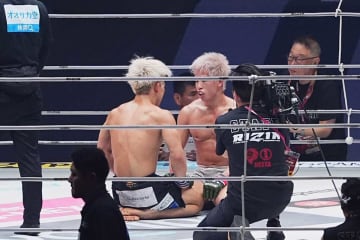 【RIZIN】神龍誠がヒロヤ完封　ネットはヒロヤも称賛「成長してるな」「いい試合だった」