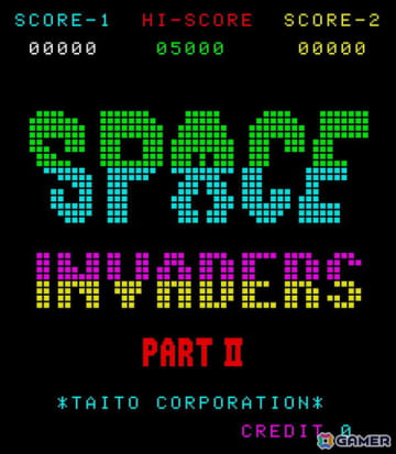 「スペースインベーダー・パート2」がPS5/PS4/Xbox X|S/Switch 2/Switchで1月1日に同時配信！