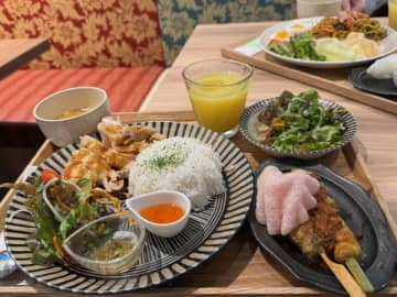 【大阪】アフター万博で話題♡マレーシアパビリオンの味が楽しめるレストラン