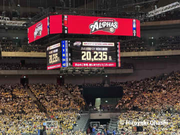 「考えられない景色」Bリーグ史上最多観客数20,000人の新記録を樹立！B1昇格2季目の越谷が“さいたまスーパーアリーナ”で刻んだ歴史的2日間