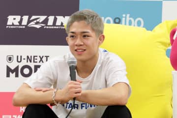 【RIZIN】秋元強真、“テンカオ”KOは「有言実行」朝倉海からのべた褒めに喜びあらわ　朝倉未来との“JTT対決”には明言避ける