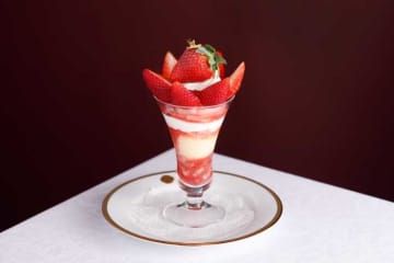 資生堂パーラー 銀座本店サロン・ド・カフェで苺を堪能♡新春限定スイーツ