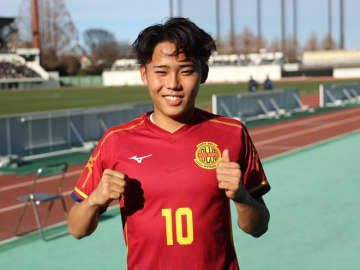 前回王者撃破に導く圧巻２発！ 神戸弘陵FW池壱樹が胸に刻むパラリンピック金メダリストの父からの教え「試合では自分が１番上手いと思ってピッチに立て」【選手権】