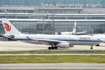 中国国際航空、東京/成田〜上海/浦東線を減便　12月22日から1日2往復