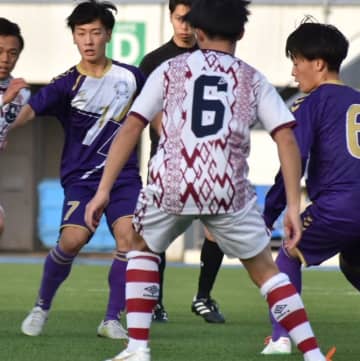 FW日高元、MF谷口昊成らが3得点で得点ランク首位タイ