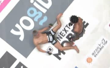 BD戦士、右カウンターで衝撃KO負け 「凄いテクニック」識者絶賛