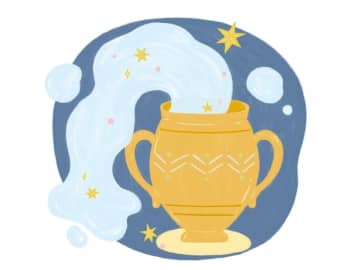 2025年12月を頑張った「みずがめ座」さんへ。Sayaがひも解く星の答え