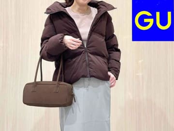 大人に似合う“この色”！【GU】おしゃ見え120点♡「ブラウンアイテム」
