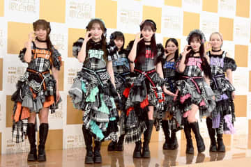 【紅白】CANDY TUNE→FRUITS ZIPPER、マイクバトンタッチの後輩＆先輩リレー　ファン感動「あかん泣きそう」