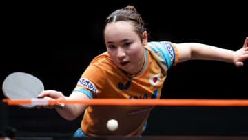 張本美和は6位、伊藤美誠は9位をキープ｜卓球女子世界ランキング（2026年第1週）