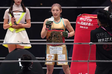 「叩くなら私だけにして」RIZIN絶対女王がアンチに異例のお願い　家族への“バッシング”に我慢できず