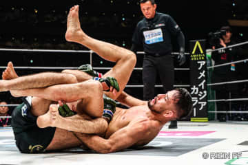 元RIZIN王者対決は息もつかせぬ攻防！勝利したクレベル・コイケが「シェイドラエフ、朝倉未来にリベンジしたい！」