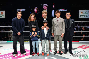 大晦日RIZINで金原正徳が引退セレモニー「自分の中で宿命がまだ残ってる」