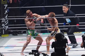 【RIZIN】「最高級の塩」　扇久保博正が壮絶打撃戦制し38歳でついにベルト戴冠、ネットも興奮「今が一番強いのでは」