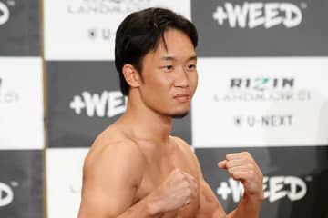 朝倉未来の相手に騒然「強者のオーラ出まくり」「なんだこの背中」　大晦日決戦、屈強王者と対峙