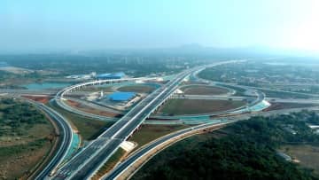 海南省初の片道4車線スマート高速道路が開通―中国