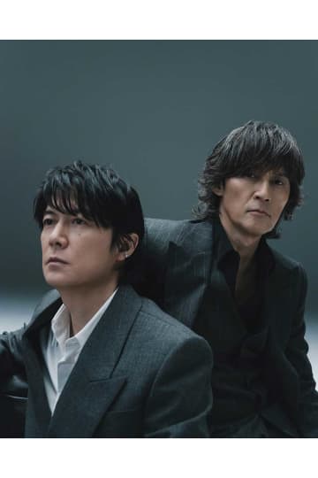 【紅白】福山雅治＆稲葉浩志、初のコラボ楽曲をTV初披露　「かっこいいな…」「イケおじすぎる！」と反響