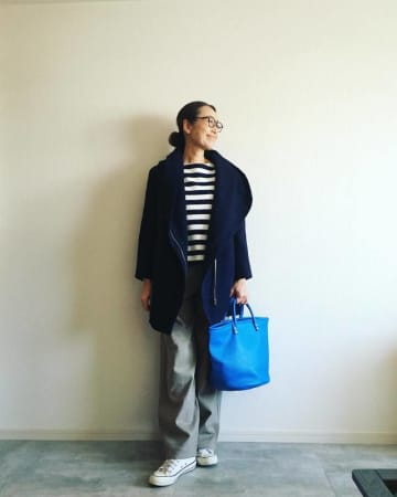 画像でわかる！ 冬のトートバッグコーデ15選｜おしゃれな大人女性の画像まとめ