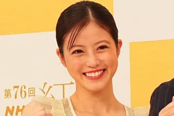 【紅白】司会・今田美桜、『あんぱん』SPステージで3曲歌唱　声震わせ感謝…ラストは「ほいたらね～！」