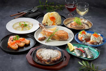 「神戸屋」発！パン×お酒のビストロ酒場が梅田にオープン