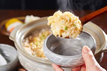 ロバート馬場 母ちゃん直伝『馬場家のポカポカ雑炊』二日酔い、風邪のときのも大活躍「お腹に優しそう」「喉にも優しい」の声あ