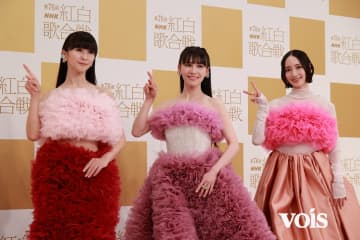 【紅白】Perfumeが光の粒子に...　圧巻の演出にネット「最後まで魅せ方が完璧」