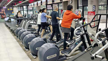 中国、国民の体力が着実に向上