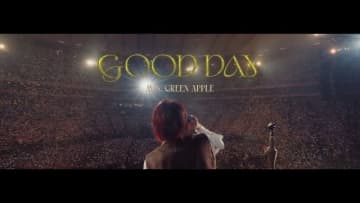 Mrs. GREEN APPLE、ドーム・ツアーでの「GOOD DAY」ライヴ映像公開