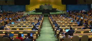 2026年国連予算採択、34億5000万ドルに