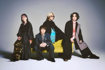 レトロリロン、1stフルアルバムより リード曲「リコンティニュー」を先行配信。新ビジュアル公開