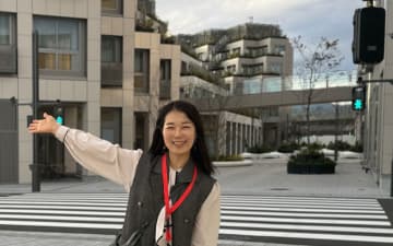 【まるも亜希子の「寄り道日和」】「モビリティのテストコース」を見てきました