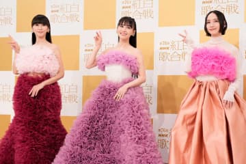 【紅白】Perfume、粒子となり“コールドスリープ”突入　エンディングに姿見せず「いよいよ実感」「寂しいな」