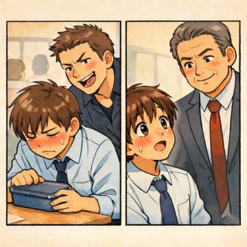 「男のくせにキャラ弁なんて気持ち悪い」と笑う同僚。だが、部長の思わぬ一言で空気が一変【短編小説】