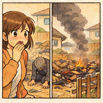 「ゴミ屋敷じゃない！文句を言いにくるな」と言う住人。後日、最悪な光景を見て掃除を決意【短編小説】