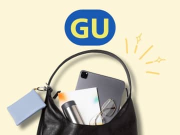 今【GU】で売れまくりーーーッ！ 週7で使いたい♡「おしゃれバッグ」