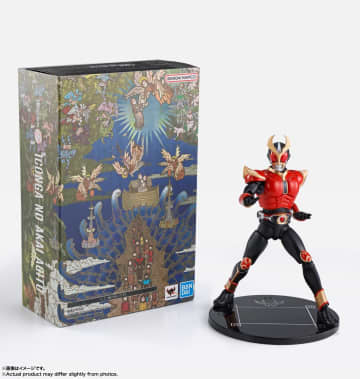 仮面ライダーアギト25周年。OPのイコン画の赤いアギトが真骨彫製法で商品化決定