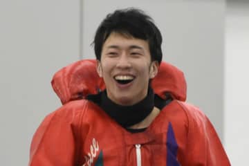 【蒲郡ボート】前田篤哉　２、１、２着で予選折り返し「２０２６年の目標は６Ｖ。そのためにも…」