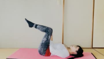 年始の“ゆるっと運動”に！寝たままでできる「体幹ピラティス」