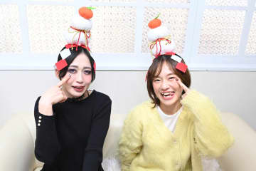 【スターダム】女性初のプロレス大賞MVP上谷沙弥＆金メダリスト登坂絵莉が〝新春女子会〟「壁をぶち壊したら女子にもっと光が当たる」