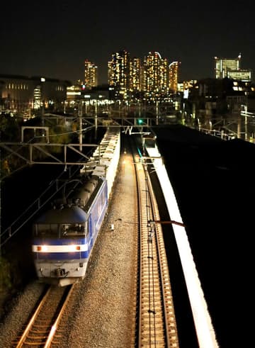 「クリーンかわさき号」運行開始30年　川崎の家庭ごみ載せた貨物列車