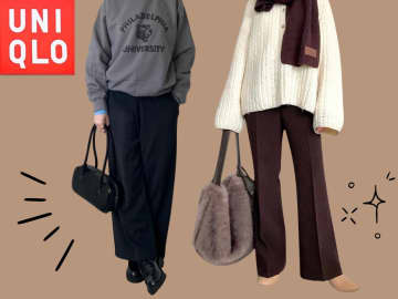 「パンツ」の買い足しなら【ユニクロ】へ！ おしゃれさんも穿いてる♡「優秀ボトムス」
