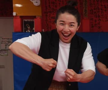 浜口京子　年女のうま年にかなえたい夢「京子体操でみんなを元気に！」