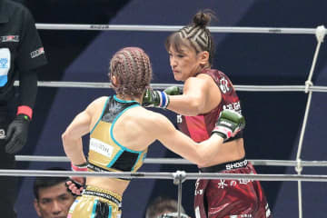 【ＲＩＺＩＮ】RENA  伊澤星花に惜敗で…現役続行を決意「もう少しだけ自分の可能性にかけたい」