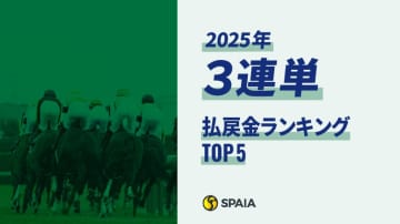 3連単の最高額は1000万円超えの「1148万3780円」　2025年中央競馬の高額配当ランキング
