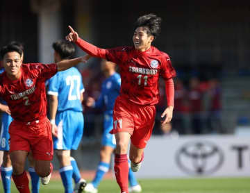 ニューヒーロー誕生の予感！大分鶴崎の２年生FWが予選から５戦連発！１回戦ではなんとシュート９本「前の試合であれだけ外したんで…」【選手権】