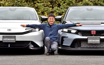 無限が仕上げた究極の「シビックTYPE R Gr.B」とライトチューン「プレリュード」の乗り味とは？