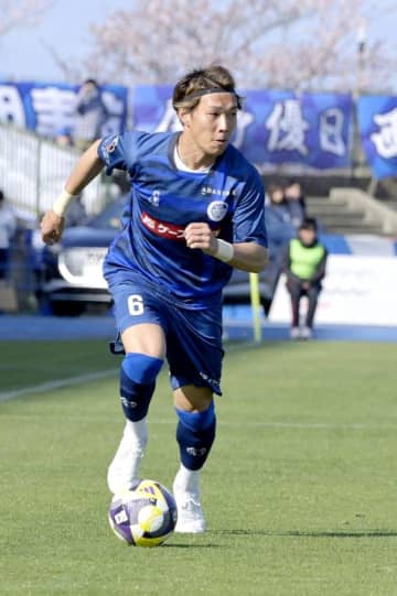 《J1に歴史刻め》(下)　水戸DF　飯田貴敬　勝負師「試される1年」