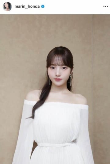 本田真凜、シンプルなタンクトップ＆ぷるぷる唇でかわいすぎ　「見るたびに綺麗で可愛く」大絶賛の嵐